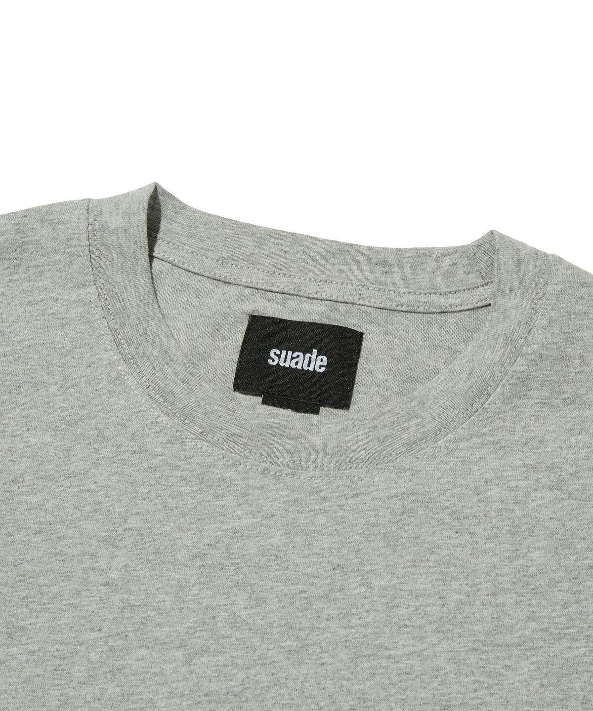 스웨이드(SUADE) CROPPED TEE [GRAY]
