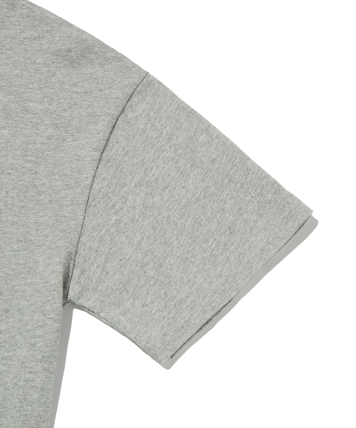 스웨이드(SUADE) CROPPED TEE [GRAY]