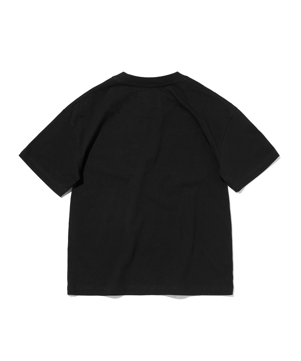 스웨이드(SUADE) CROPPED TEE [BLACK]