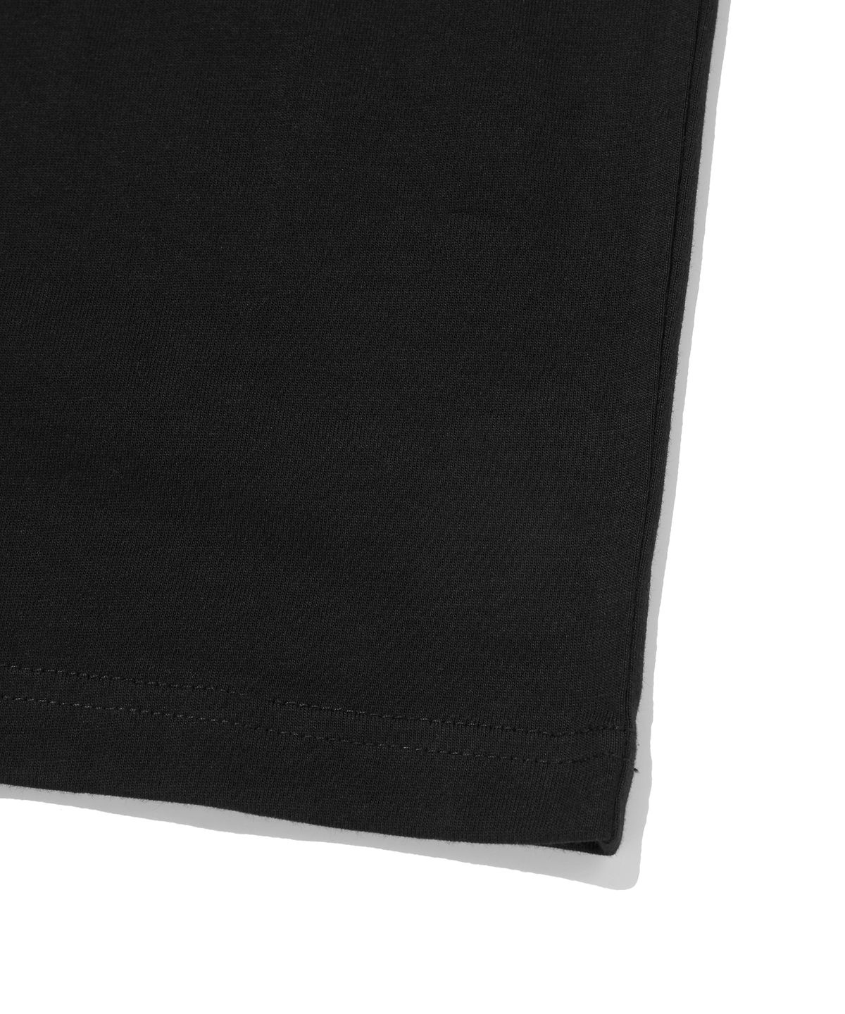 스웨이드(SUADE) CROPPED TEE [BLACK]