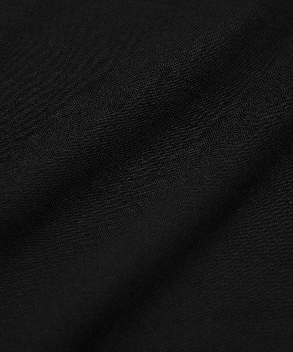 스웨이드(SUADE) CROPPED TEE [BLACK]