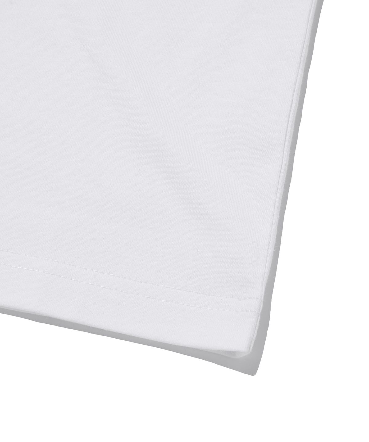 스웨이드(SUADE) CROPPED TEE [WHITE]