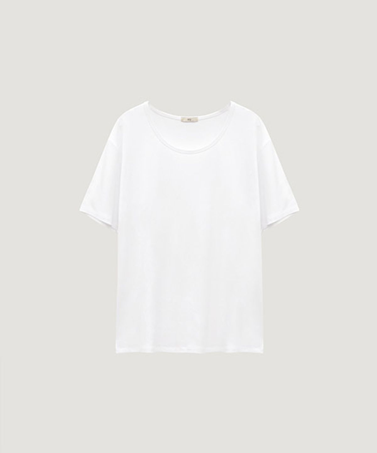디애니(THE ANY) [2PACK] Collagen Uneck Half T-shirt