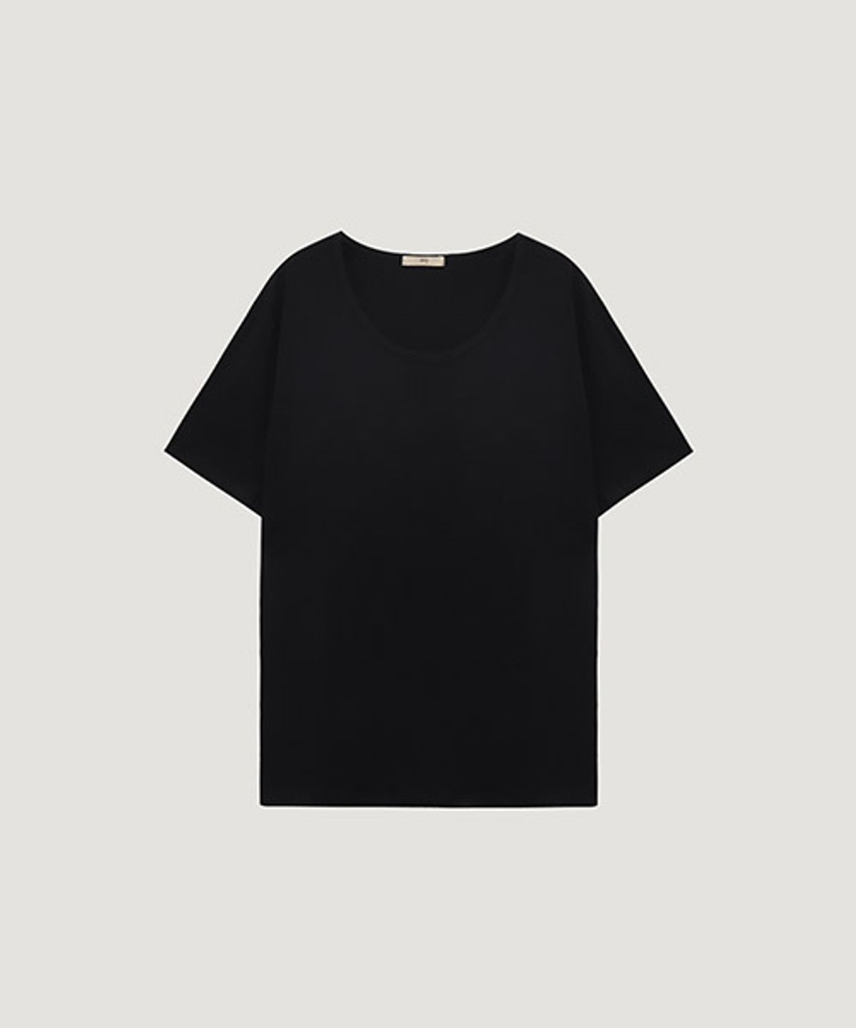 디애니(THE ANY) [2PACK] Collagen Uneck Half T-shirt