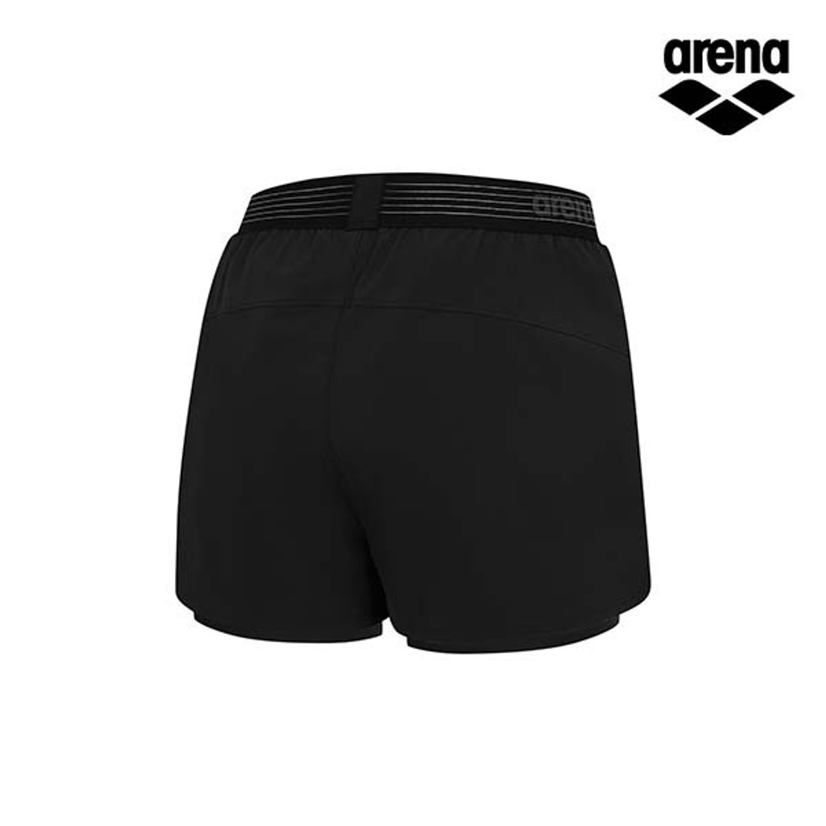 아레나(ARENA) 러쉬 2부 레깅스 팬츠 A5BL1PW06BLK