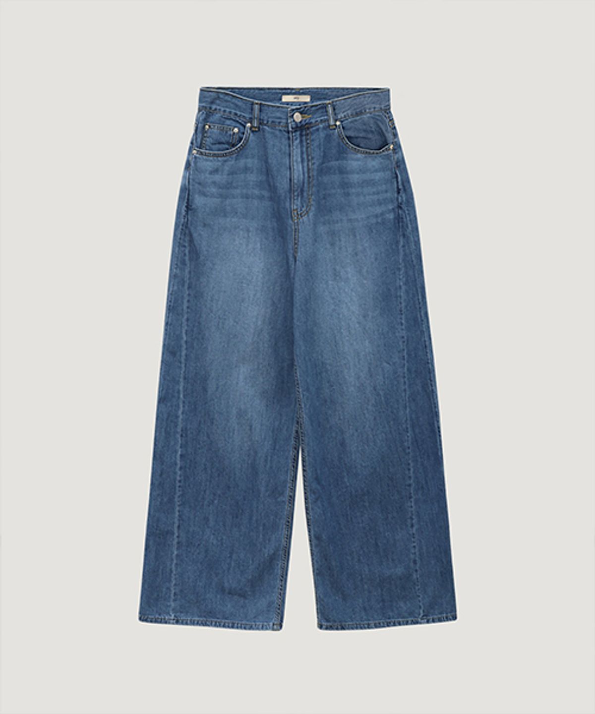 디애니(THE ANY) Light Lia Wide Denim