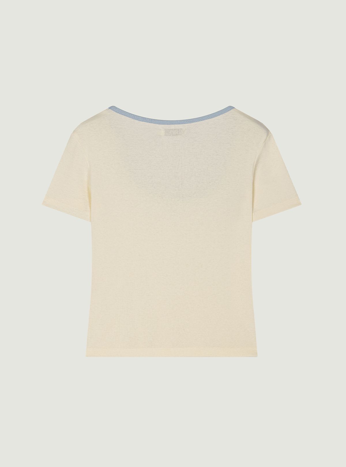 그로브(GROVE) IVY SAND T-SHIRT (CREAM)