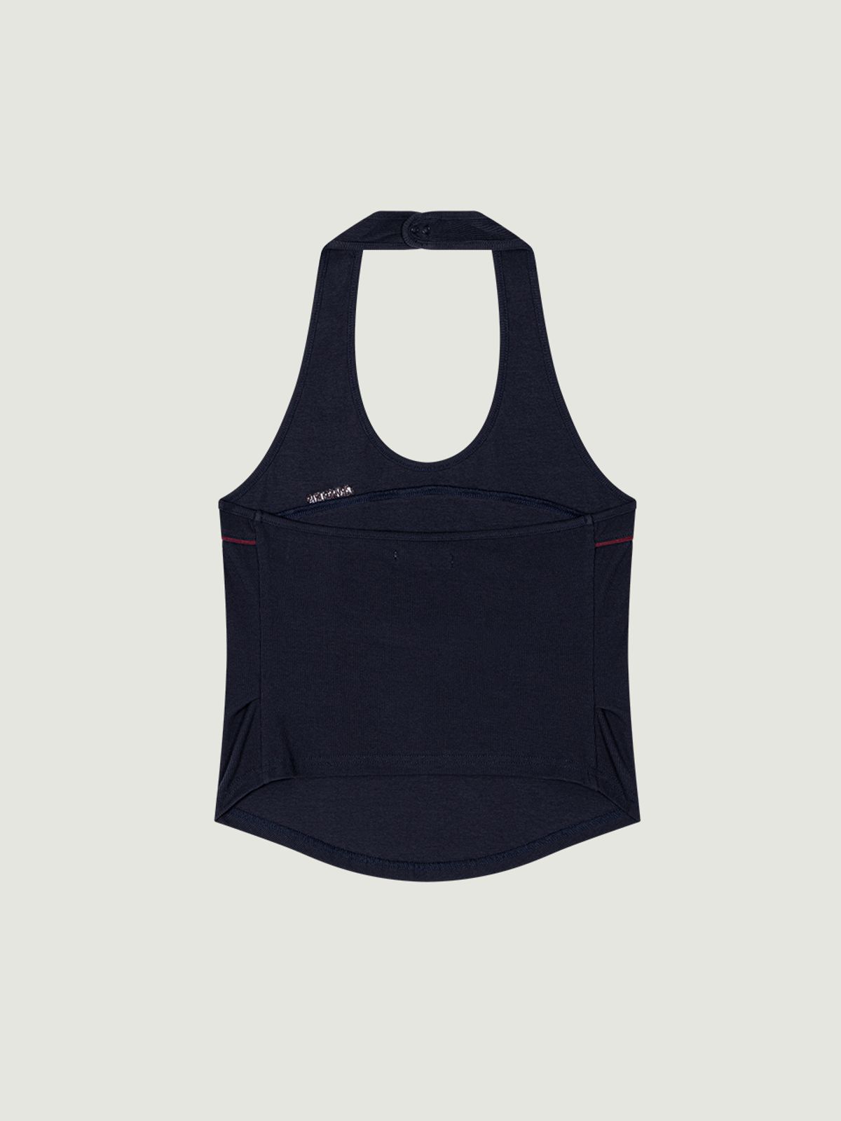 그로브(GROVE) RYAN HALTER TOP (NAVY)