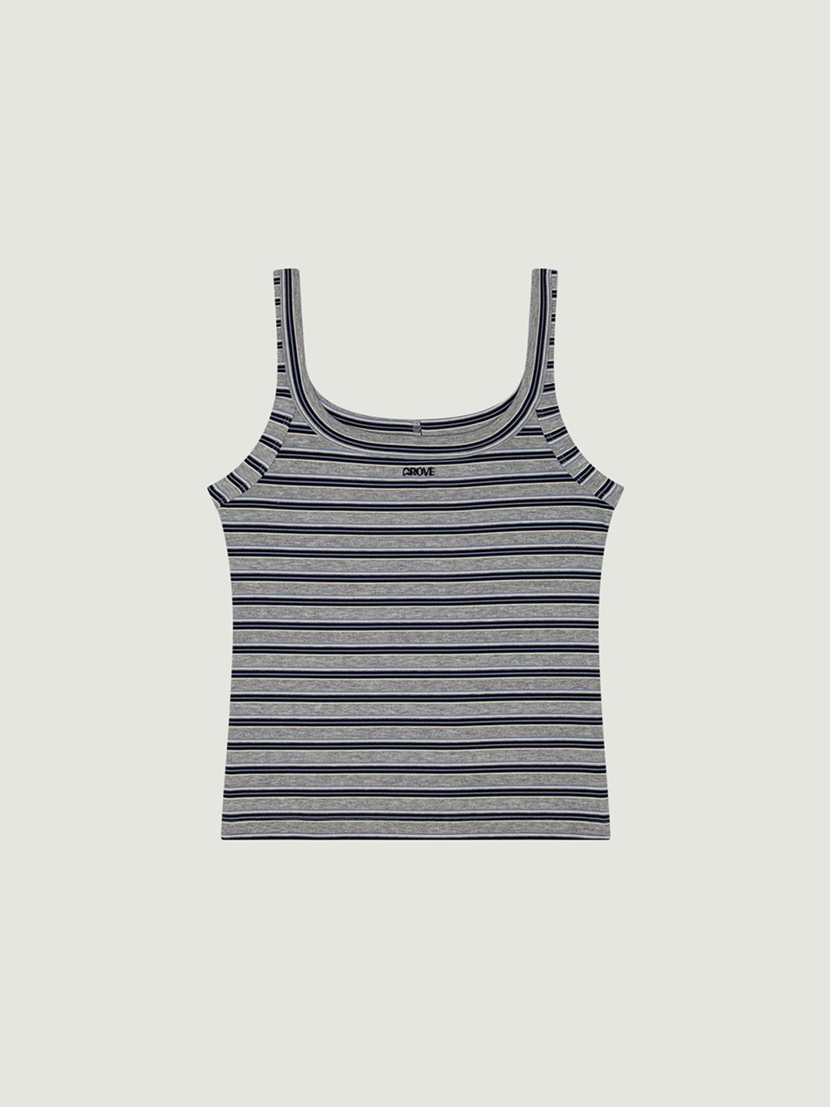 그로브(GROVE) JULIAN SLEEVELESS (MELANGE GREY)