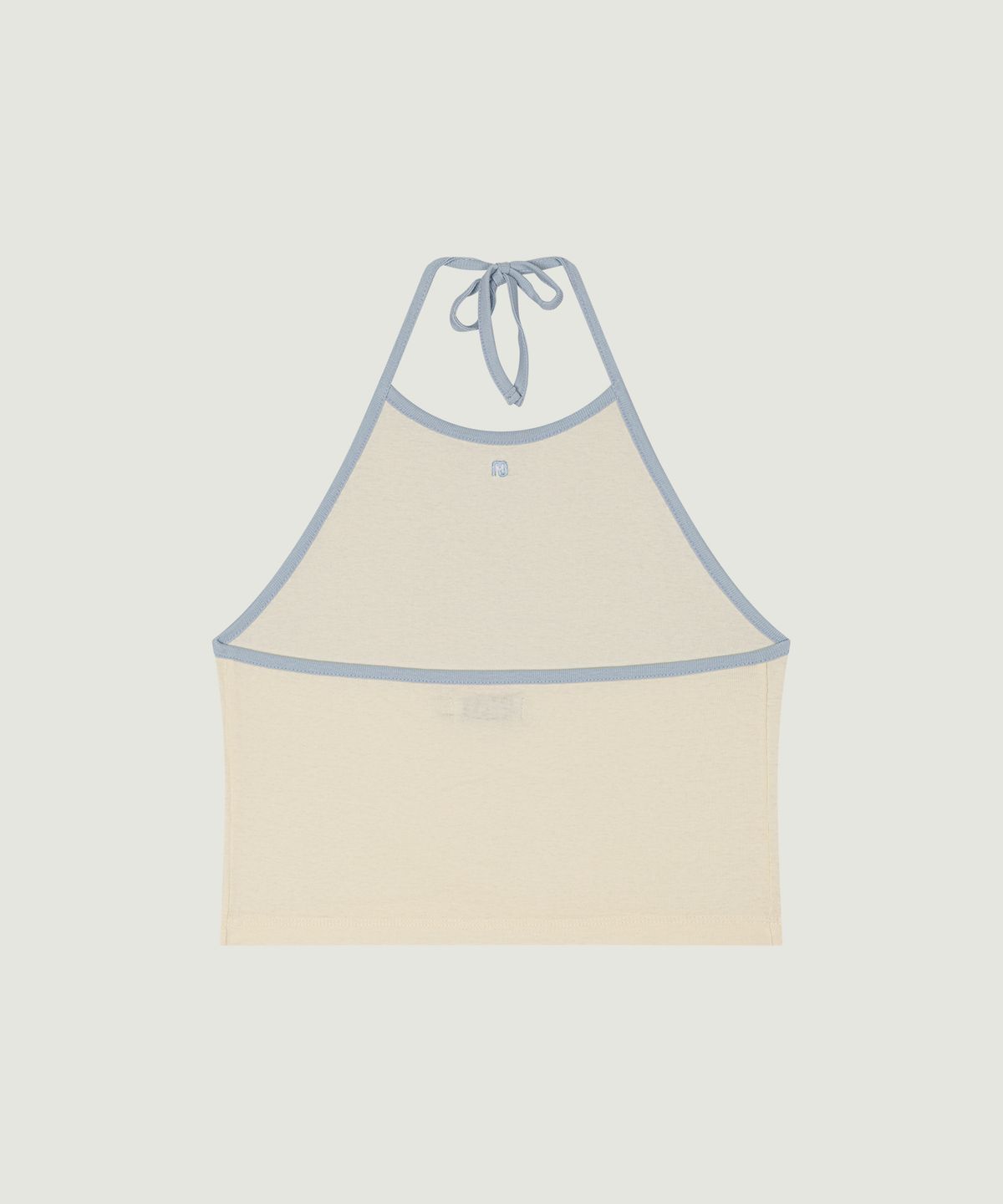 그로브(GROVE) IVY HALTER TOP (CREAM)
