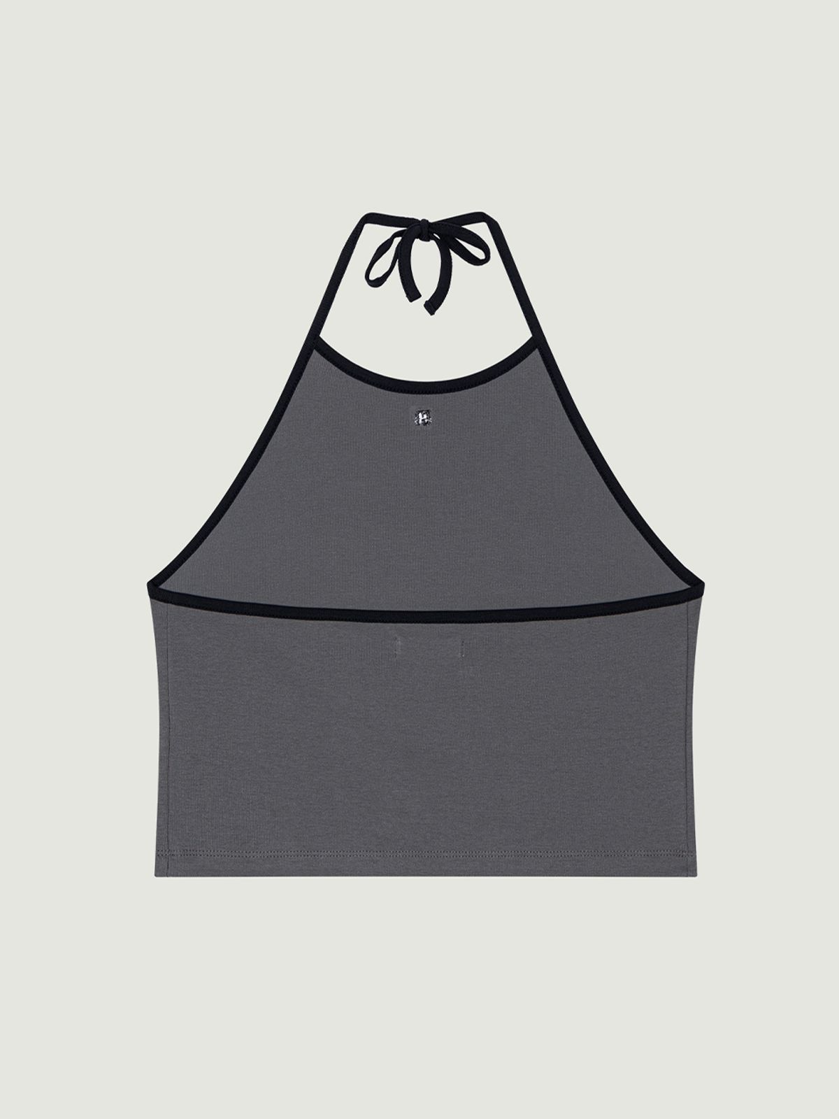 그로브(GROVE) IVY HALTER TOP (GREY)