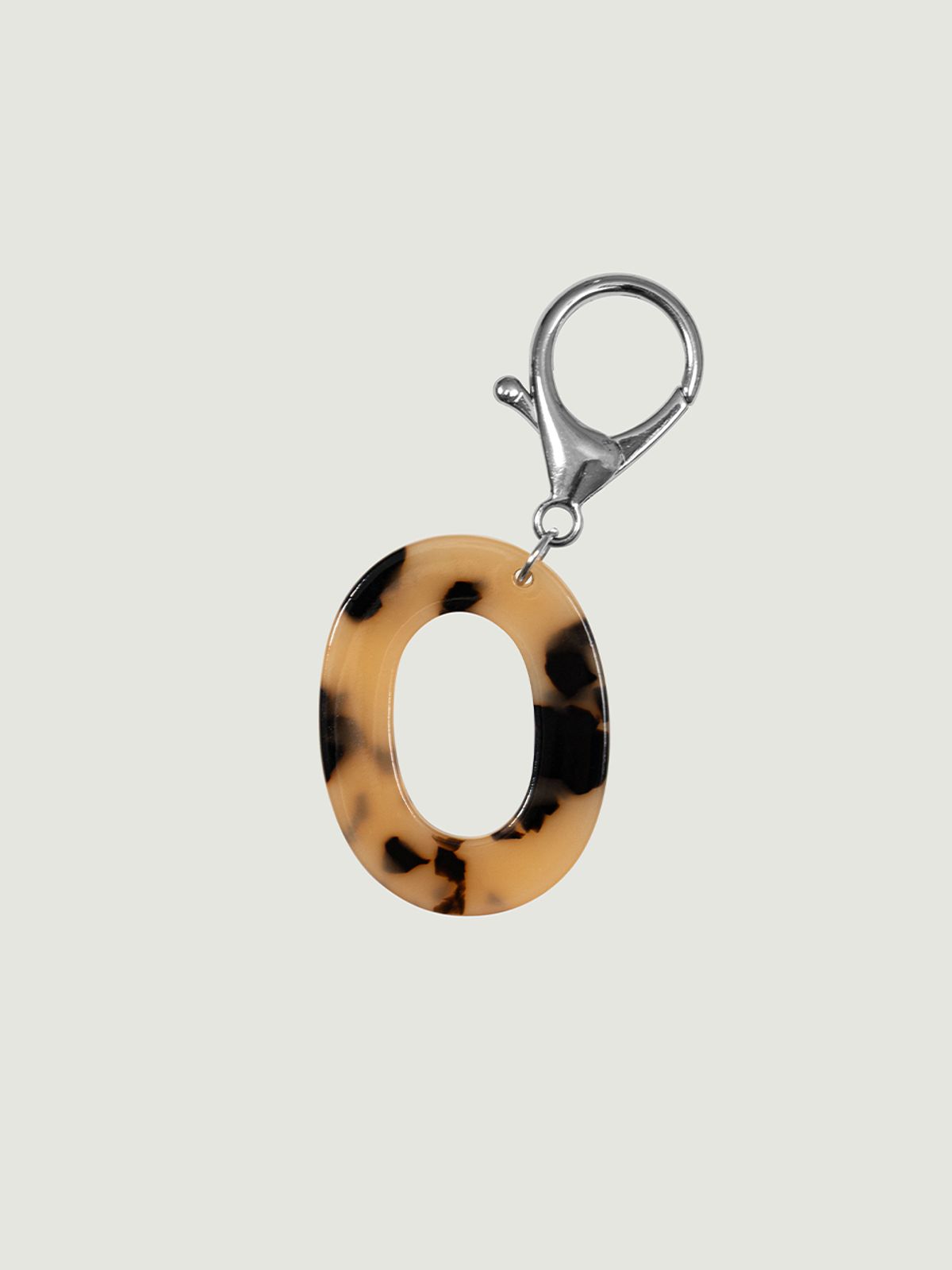 그로브(GROVE) GROVE KEYRING (BROWN)