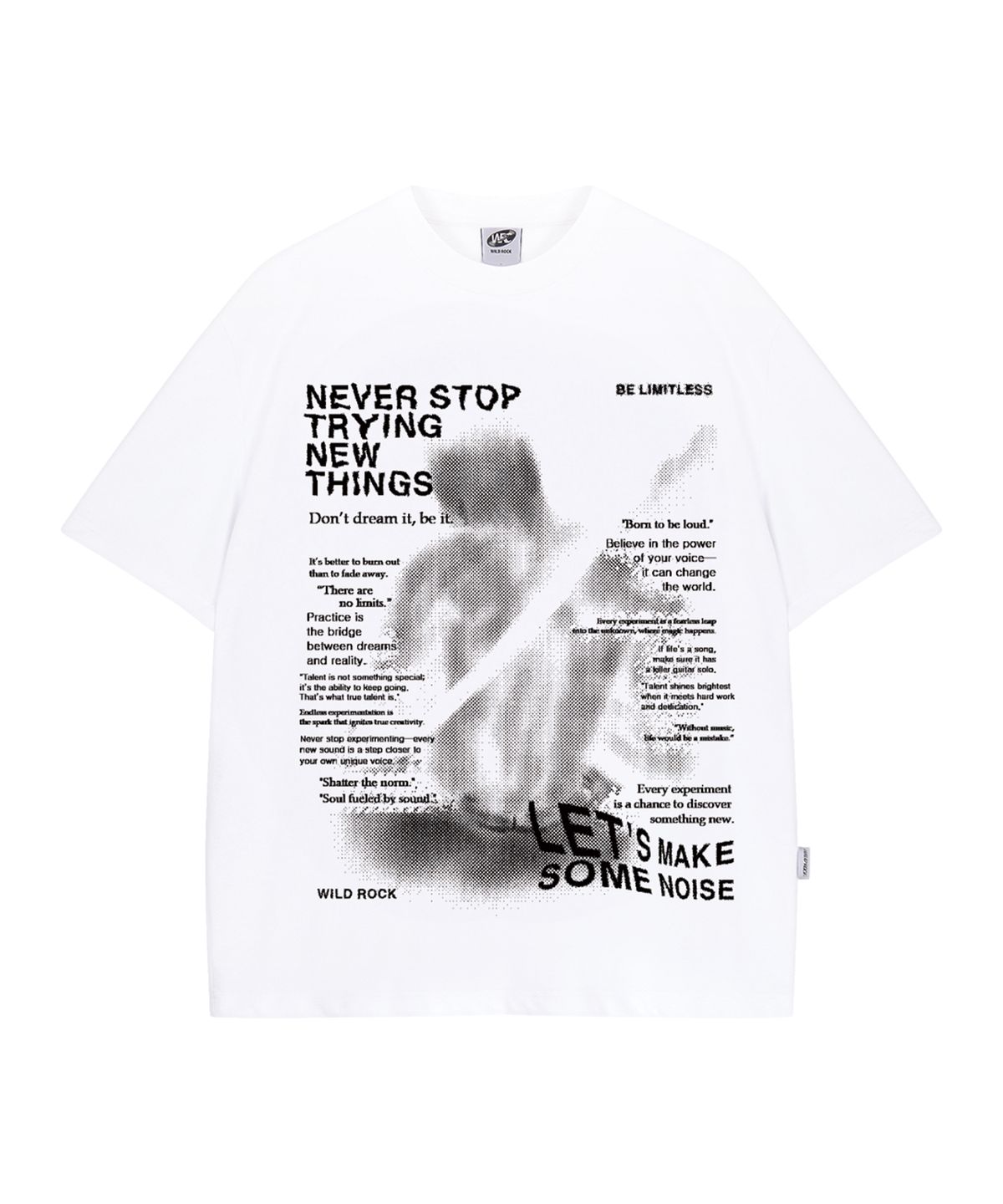 와일드락(WILDROCK) Never Stop Cool cotton 쿨코튼 오버핏 반팔 티셔츠_6 COL
