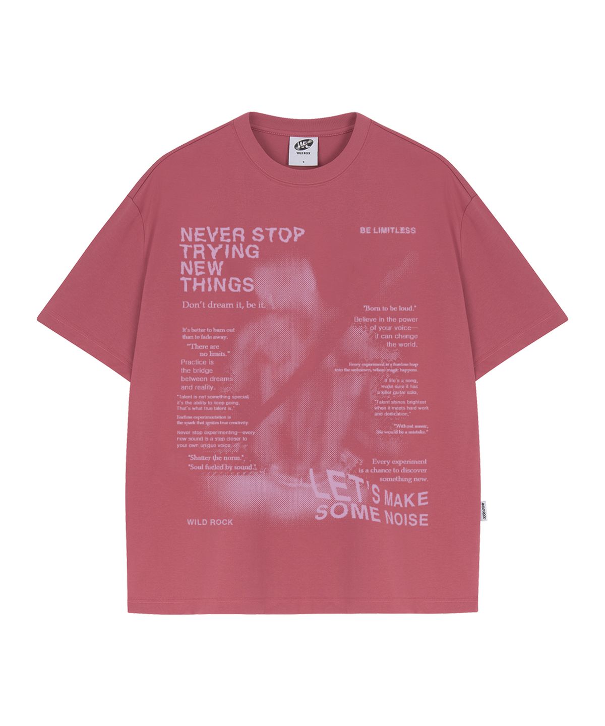 와일드락(WILDROCK) Never Stop Cool cotton 쿨코튼 오버핏 반팔 티셔츠_6 COL