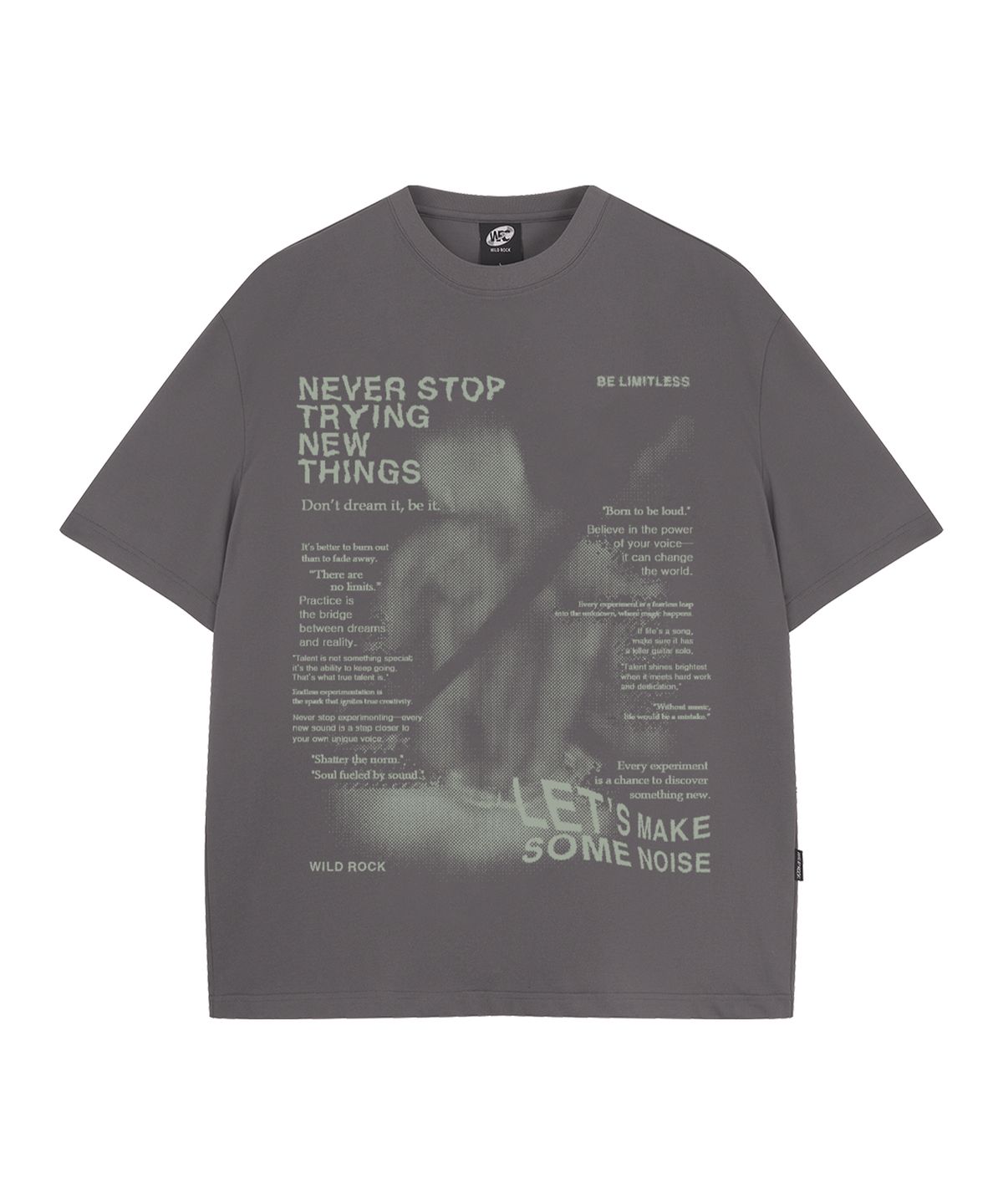 와일드락(WILDROCK) Never Stop Cool cotton 쿨코튼 오버핏 반팔 티셔츠_6 COL