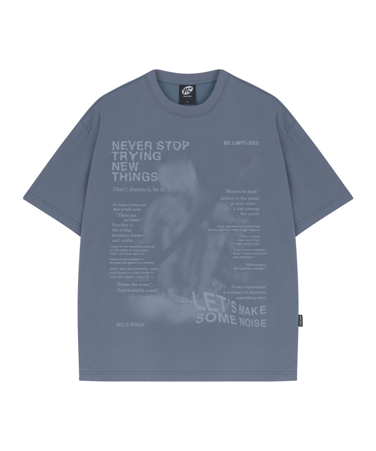 와일드락(WILDROCK) Never Stop Cool cotton 쿨코튼 오버핏 반팔 티셔츠_6 COL