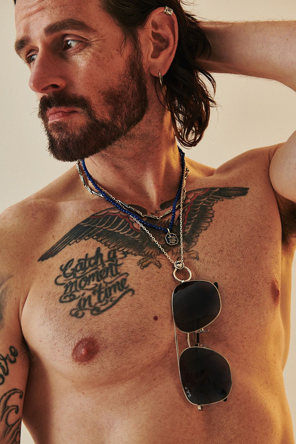 어나니머스아티즌(ANONYMOUS ARTISAN) Hope swallow Beads Necklace