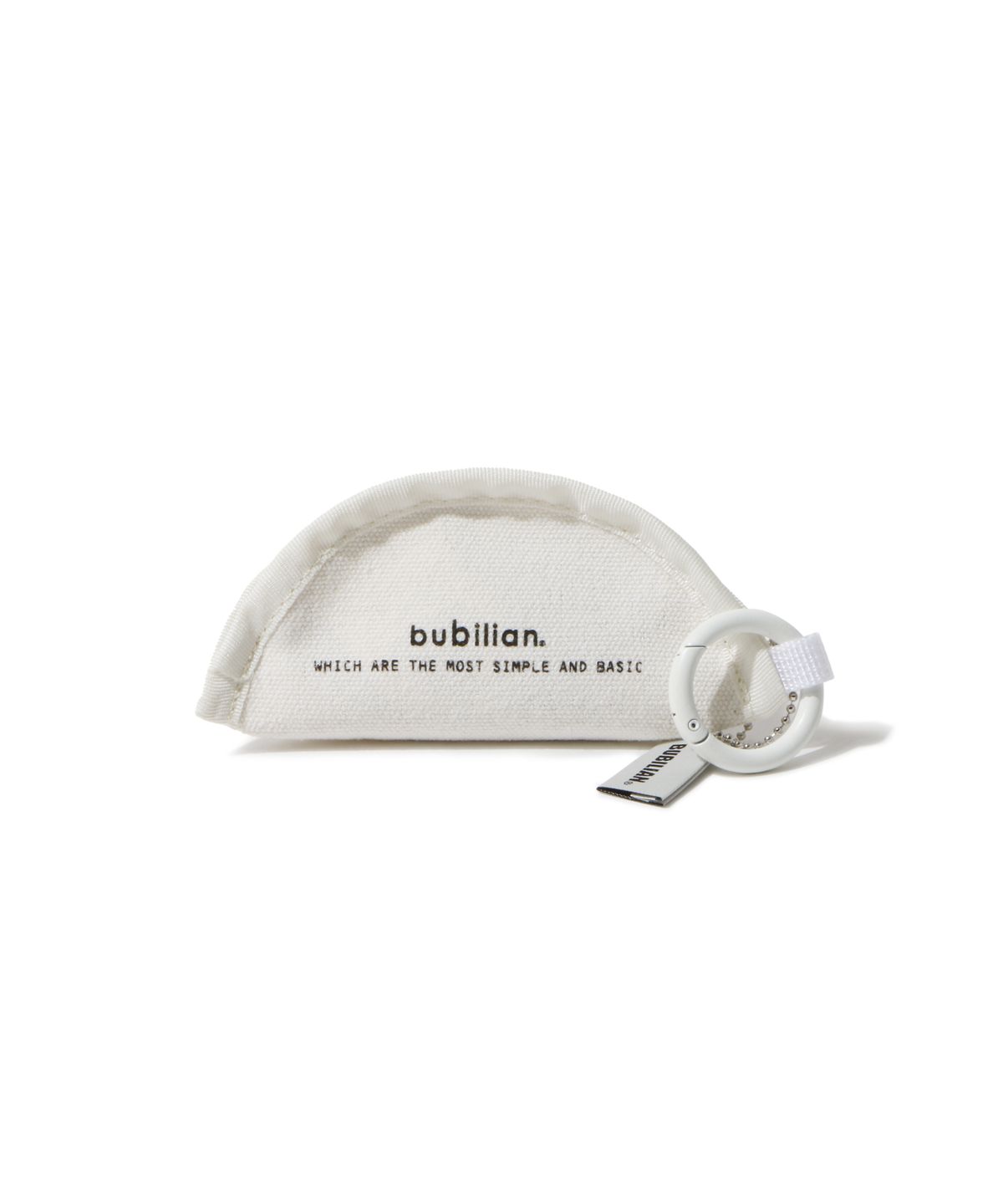 버빌리안(BUBILIAN) 손만두 파우치 키링 2color