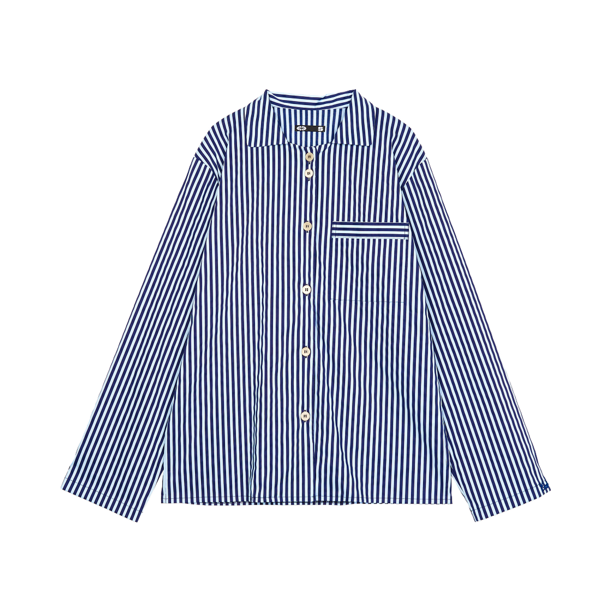 이알티알(ERTR) 404 Stripe Pajama Set Up Blue
