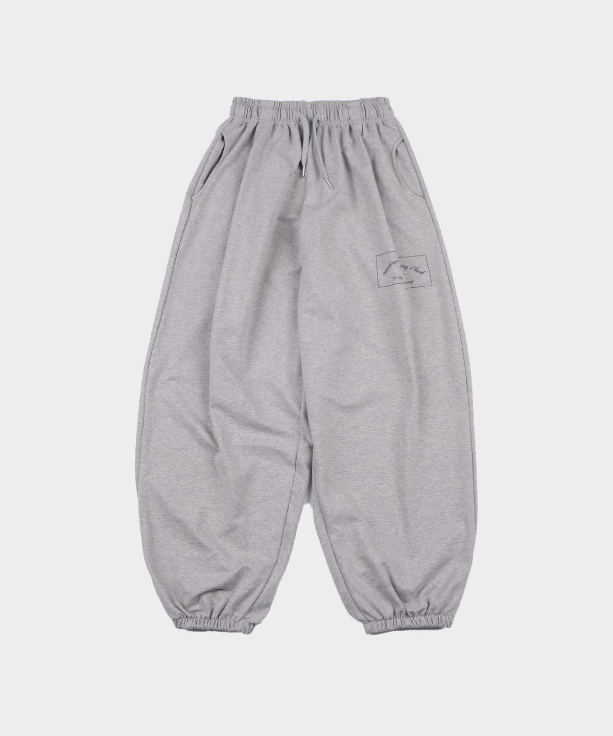 뉴치프시크디피(NEWCHEAPCHICDP) Training club sweatpants (grey)