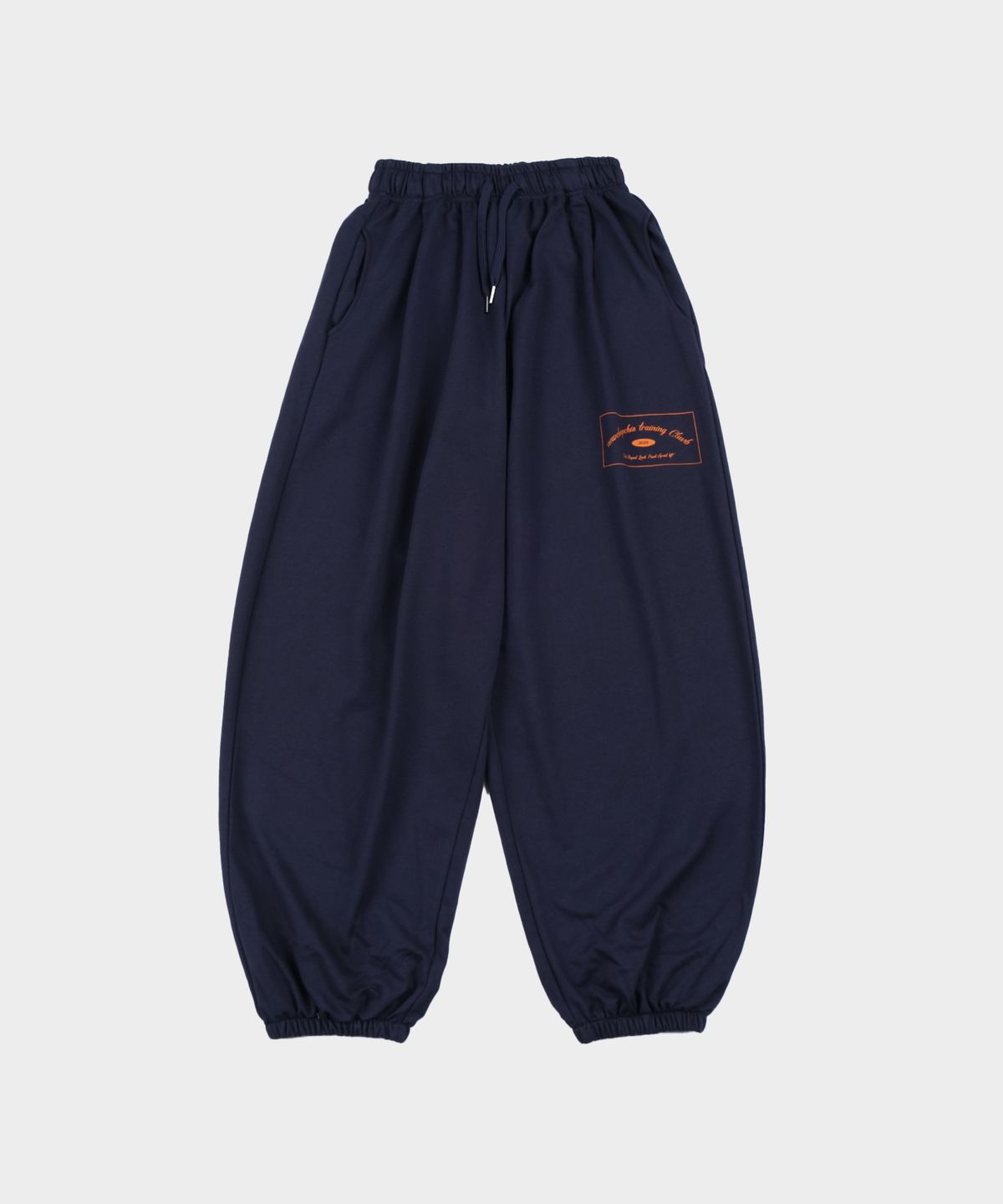 뉴치프시크디피(NEWCHEAPCHICDP) Training club sweatpants (navy)