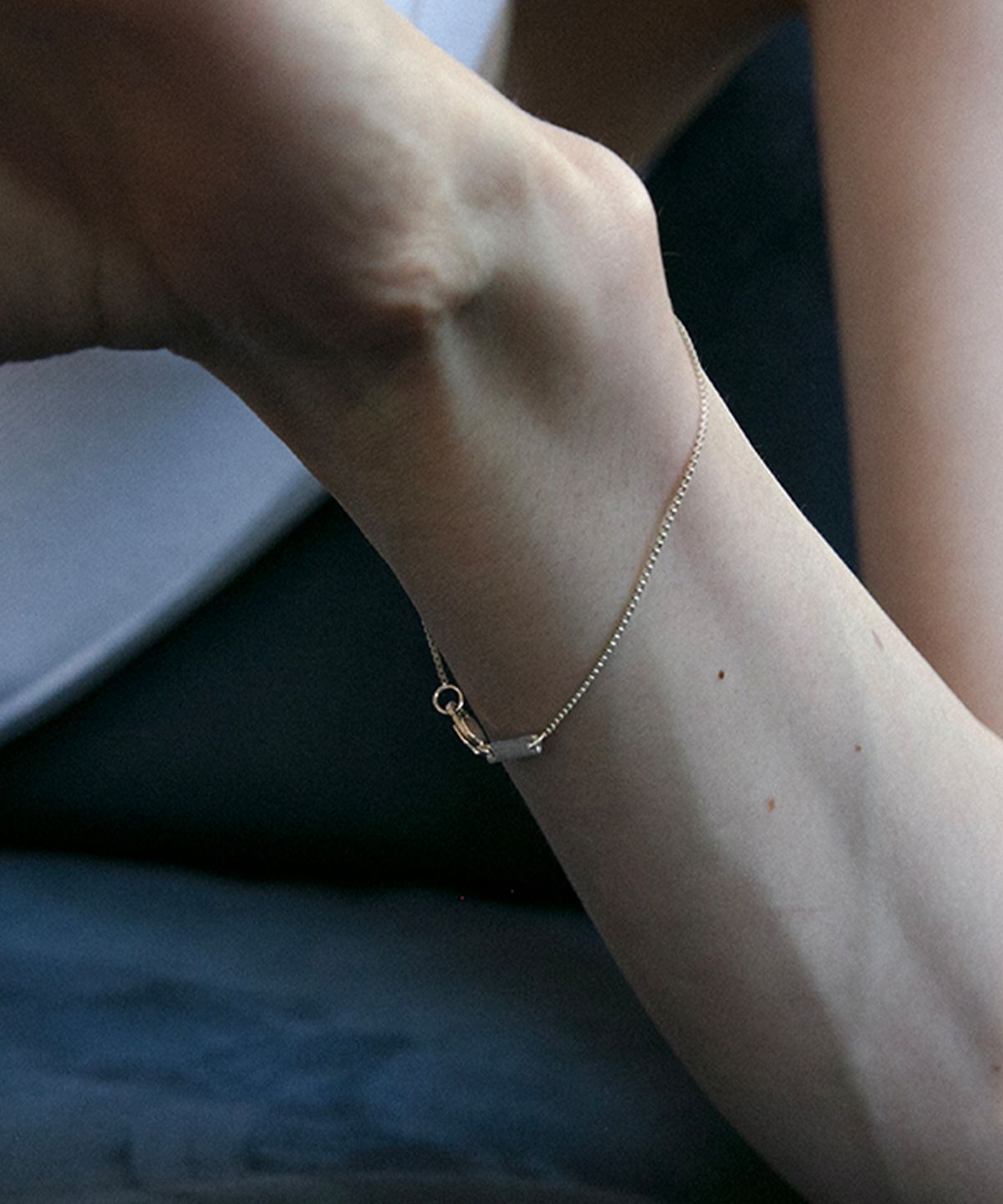 태싯(TACIT) Delicate bracelet