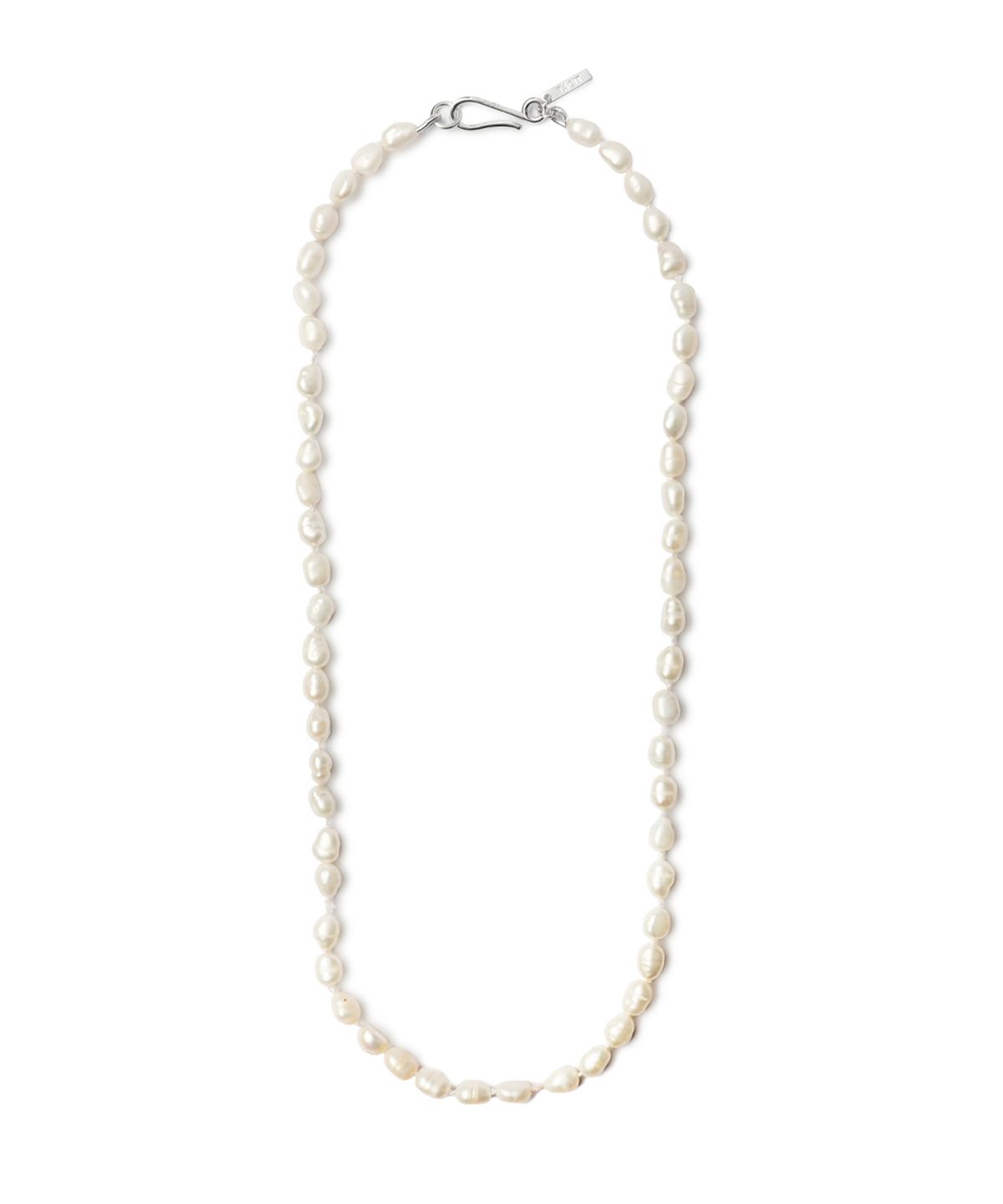 태싯(TACIT) Baroque pearl small necklace
