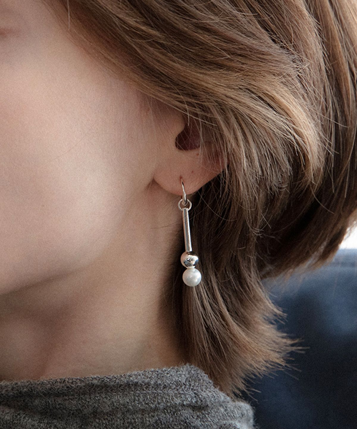 태싯(TACIT) Pollen earrings