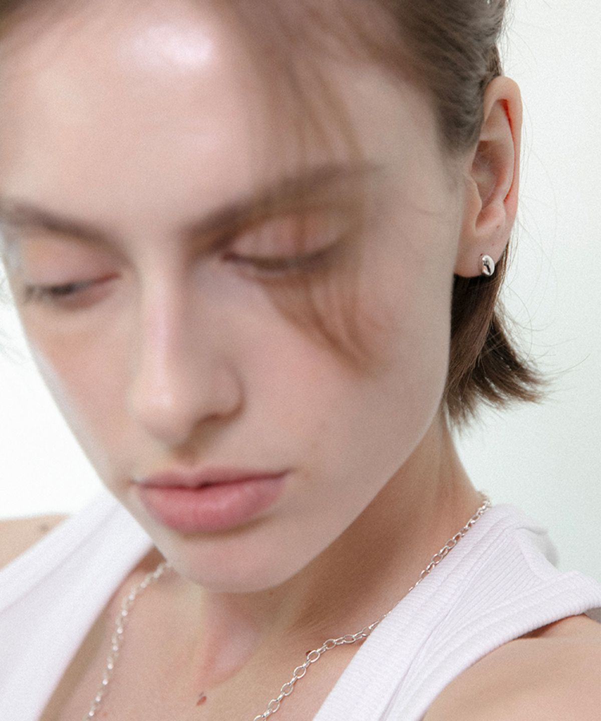 태싯(TACIT) Foam small earrings