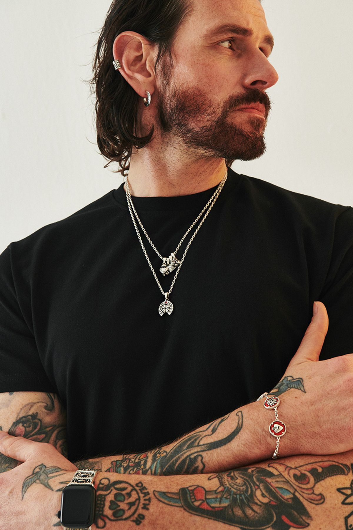 어나니머스아티즌(ANONYMOUS ARTISAN) Trump Card Suit Pendant - Diamonds