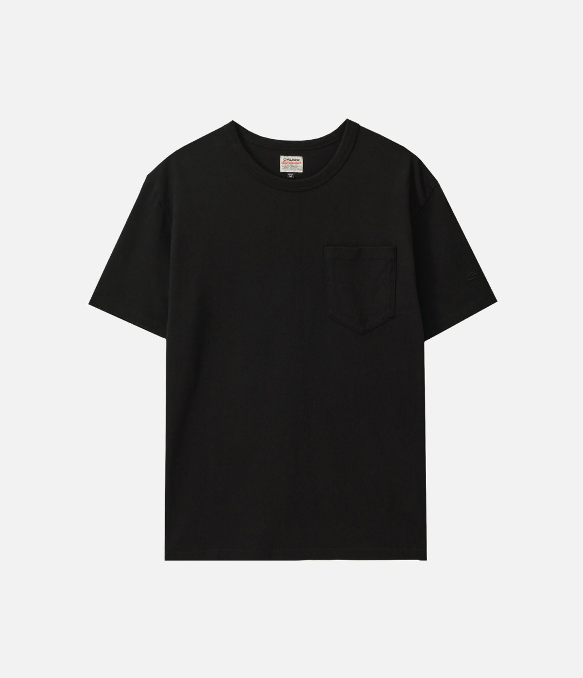 칼리코(CALICO) 애슬레틱 S/S 포켓 티 3세대