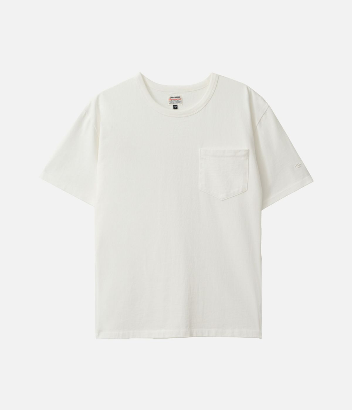 칼리코(CALICO) 애슬레틱 S/S 포켓 티 3세대