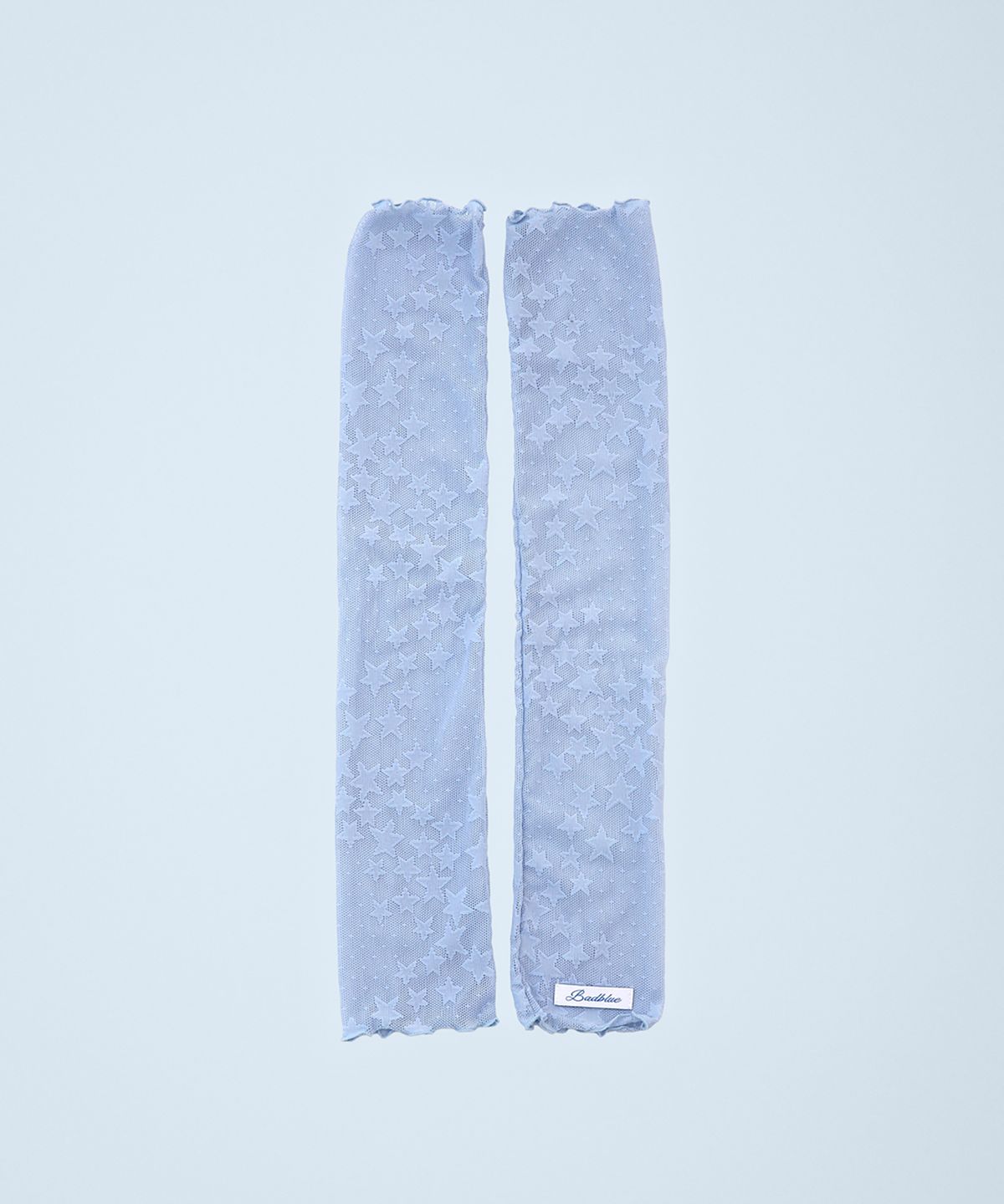 배드블루(BADBLUE) Milky Way Leg Warmer Skyblue