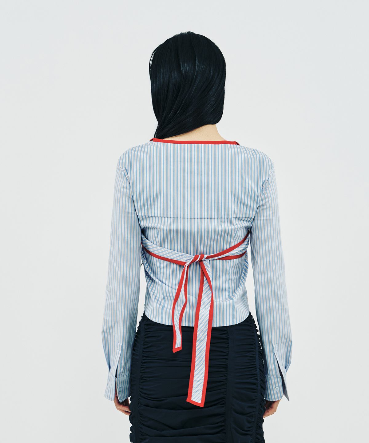 페노메논시퍼(PHENOMENON SEEPER) MULTI LAYERD SHIRT