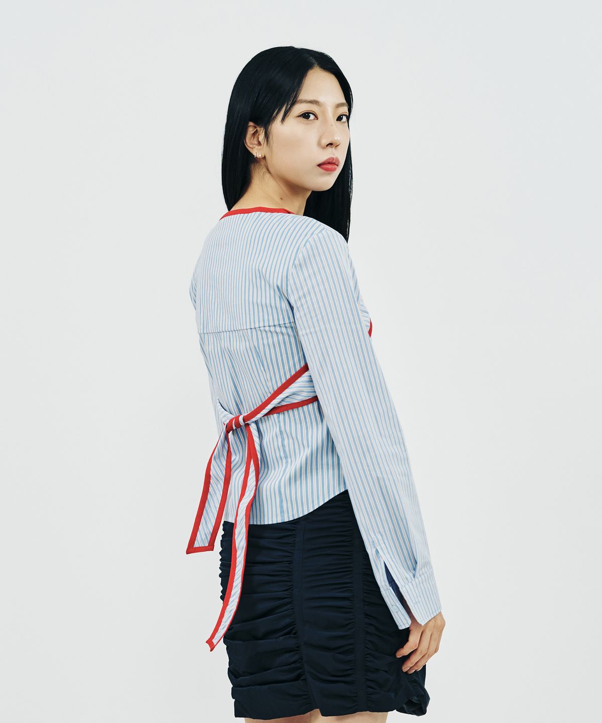 페노메논시퍼(PHENOMENON SEEPER) MULTI LAYERD SHIRT