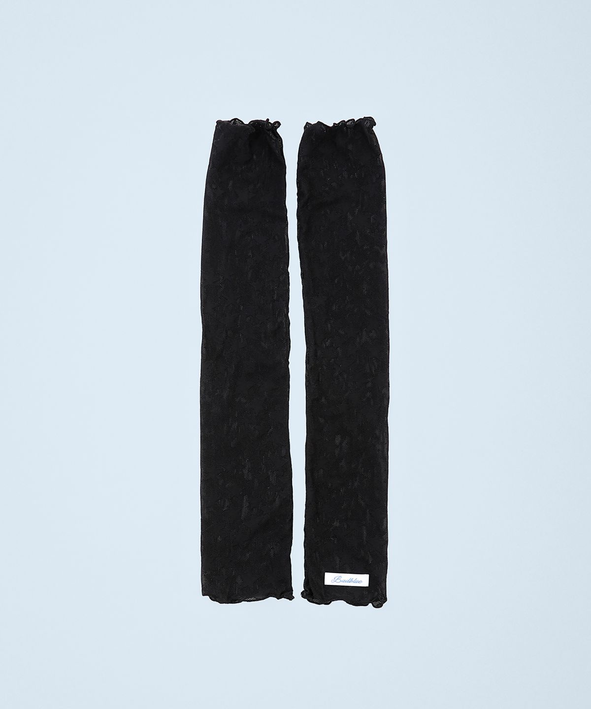 배드블루(BADBLUE) Milky Way Leg Warmer Black