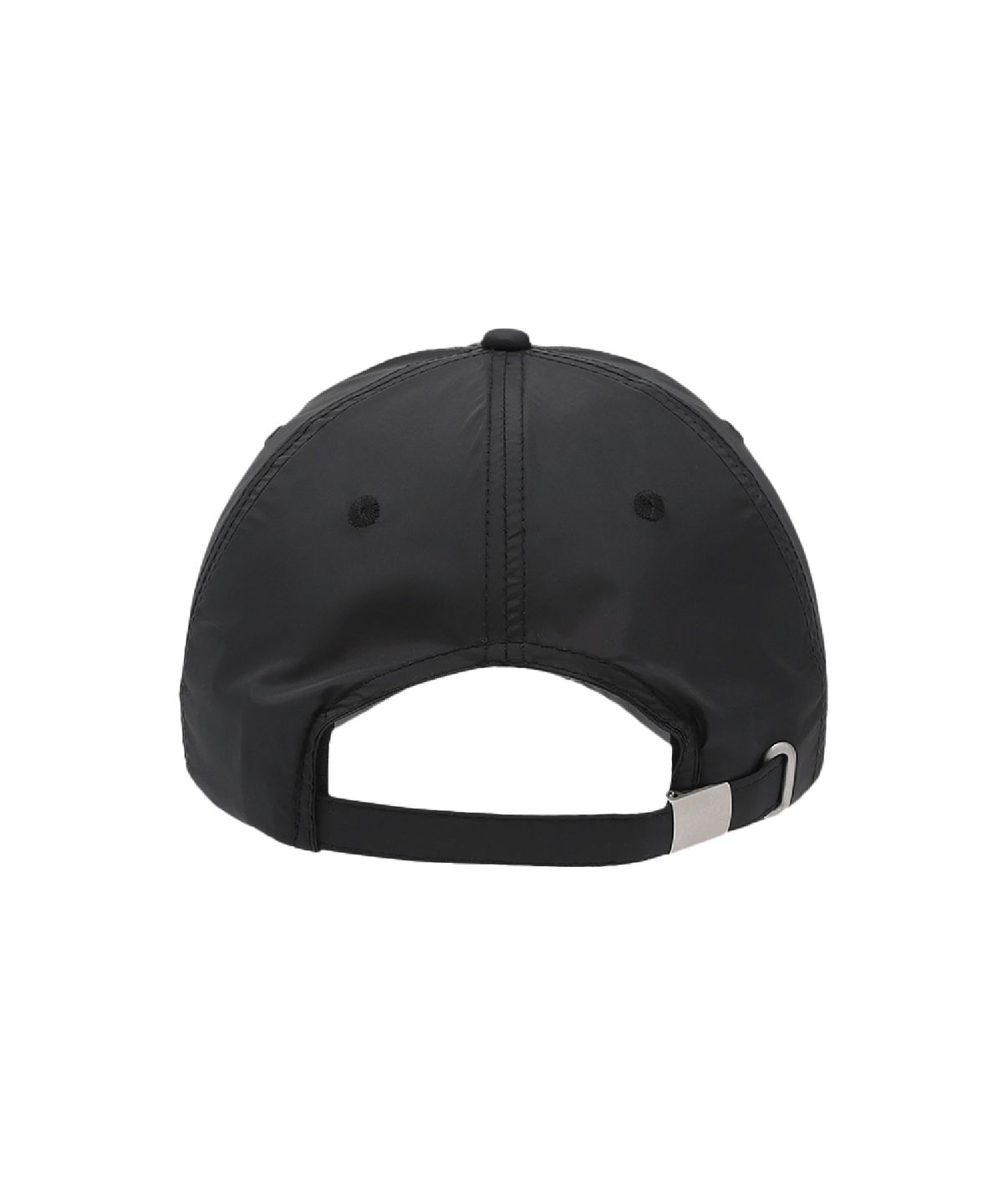 피마다지윈(PIMADAZIWIN) Nylon Logo Ballcap_[Black]
