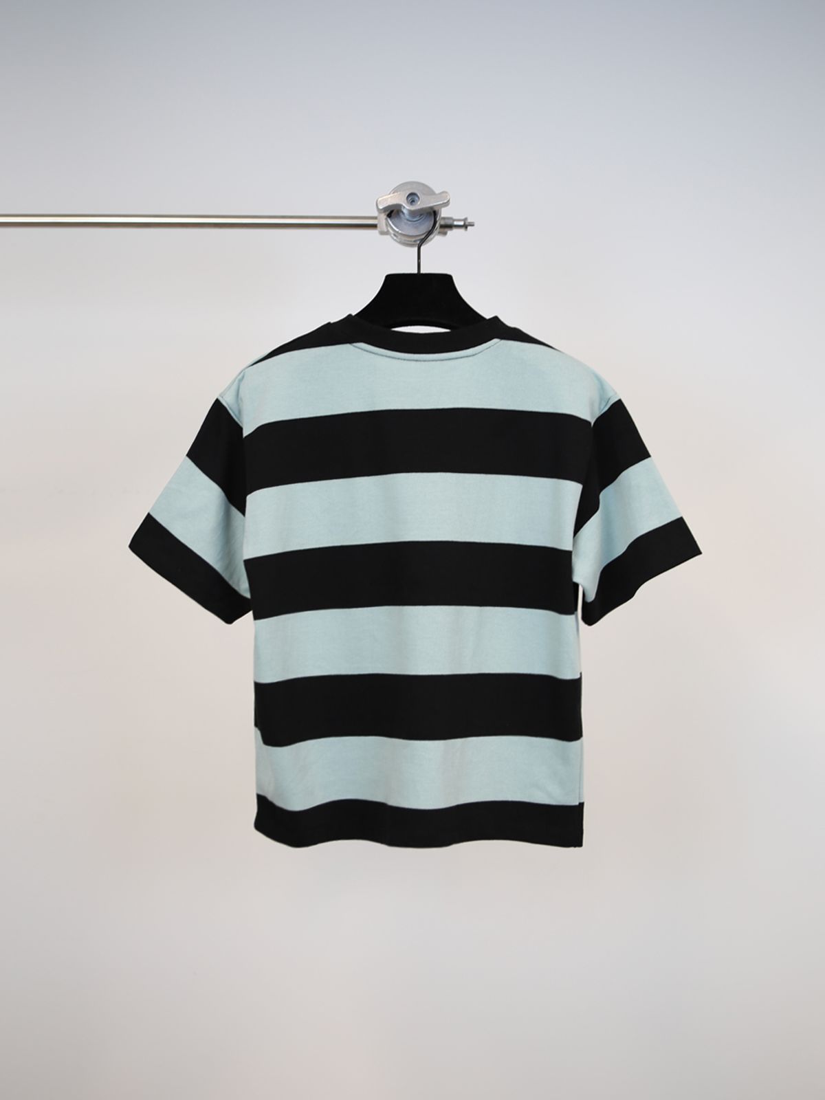 고저(GOZER) WANG STRIPE HALF T-SHIRT_MINT
