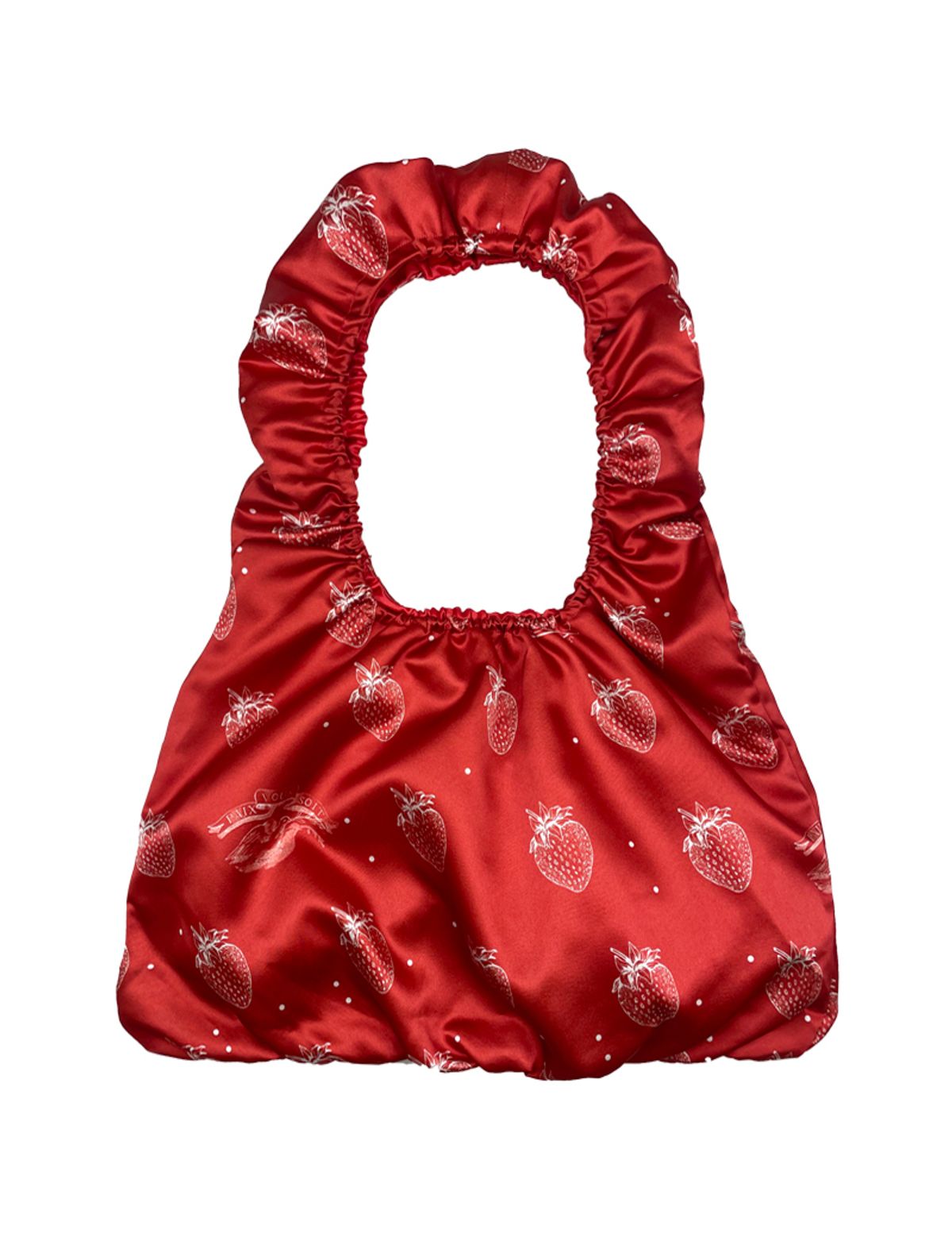 신스레터스(SHINS LETTERS) Letter Bag / Strawberry