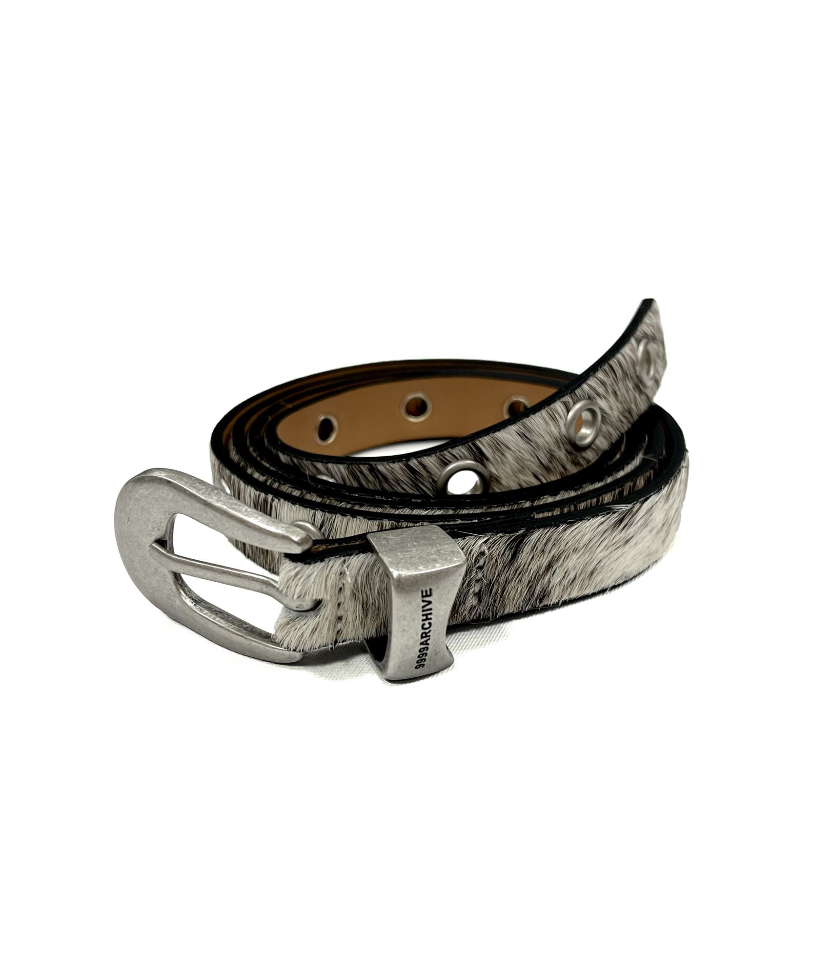 ベルト No.0469 cowhide eyelet BELT MUSINSA | 9999ARCHIVE Real Cowhide Eyelet Belt