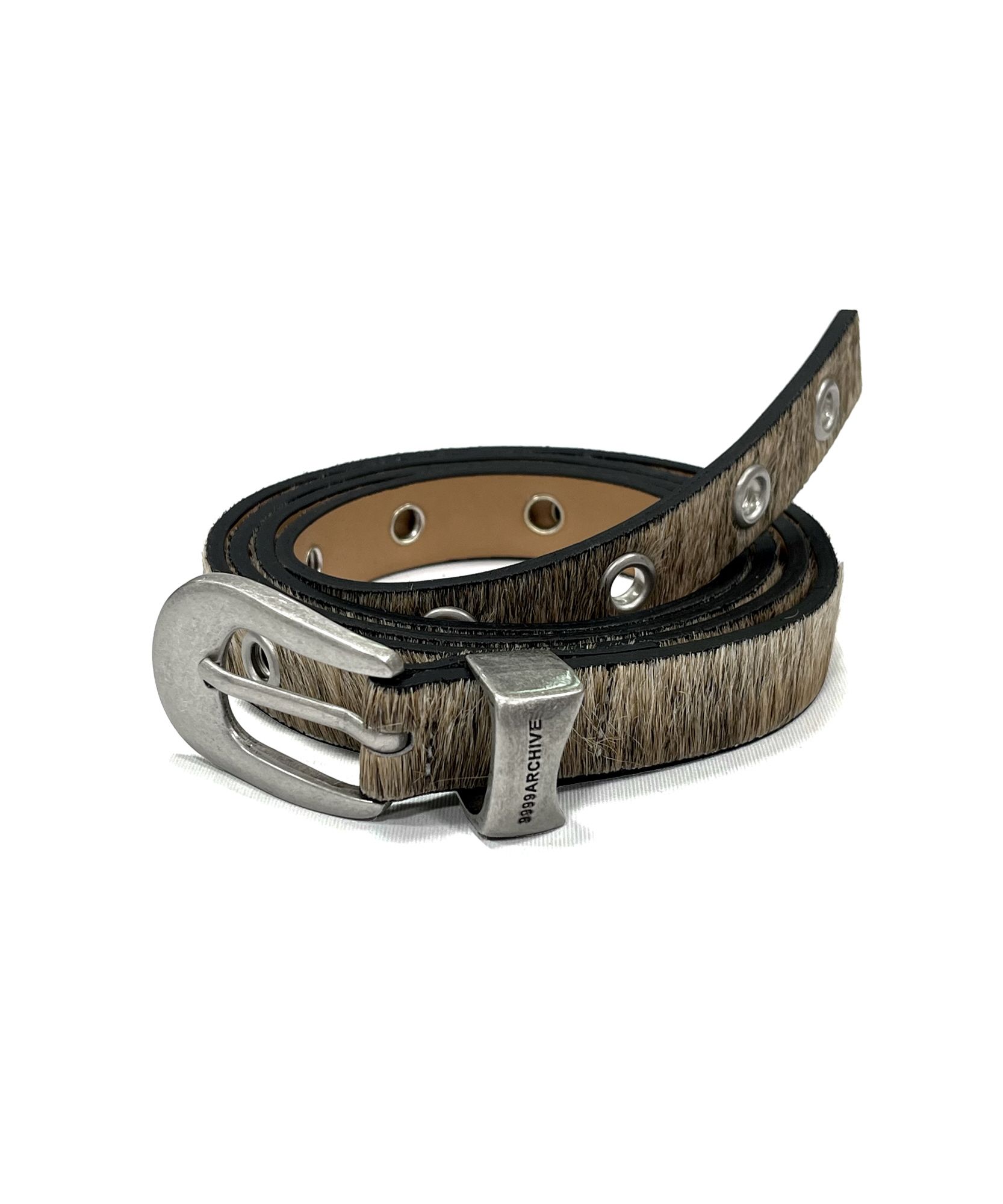 [SCHISM INDUCING] DOUBLE EYELET BELT /追跡付 SCHISM INDUCING] DOUBLE EYELET BELT /追跡付 (SCHISM INDUCING