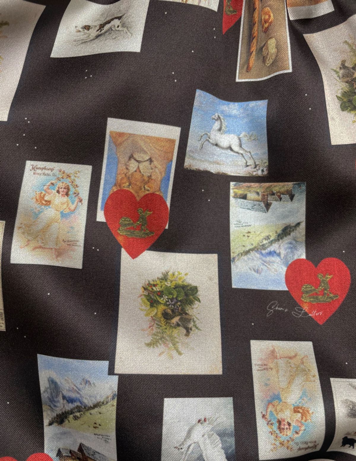 신스레터스(SHINS LETTERS) Letter Bag / Postcards