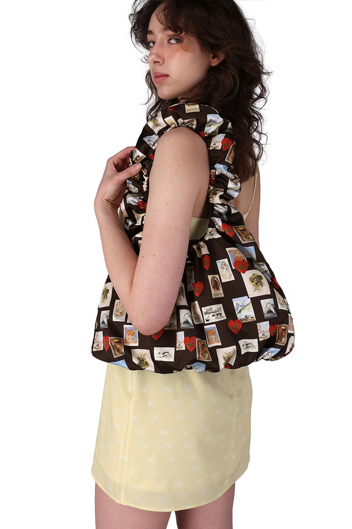 신스레터스(SHINS LETTERS) Letter Bag / Postcards