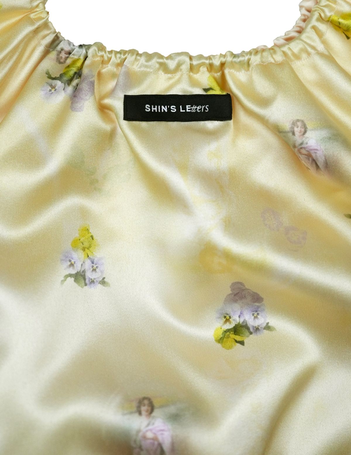 신스레터스(SHINS LETTERS) Letter Bag / Roman