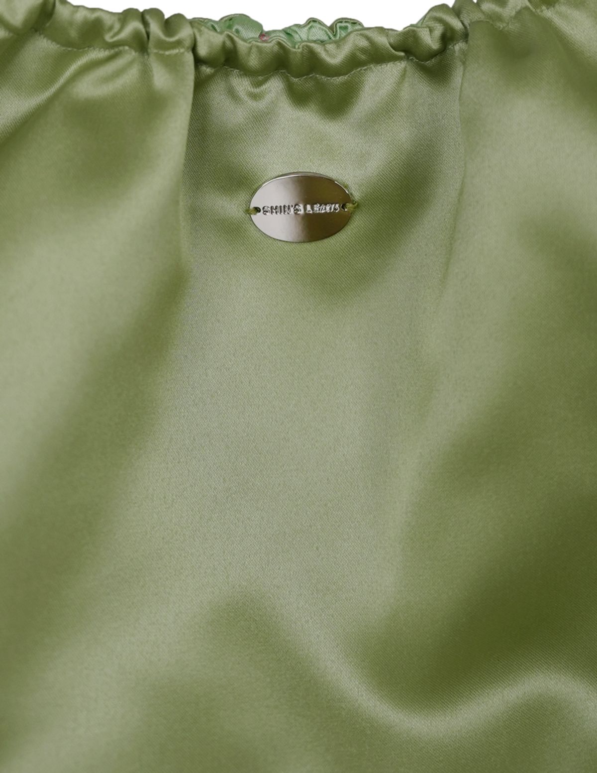 신스레터스(SHINS LETTERS) Letter Bag / Minty Garden