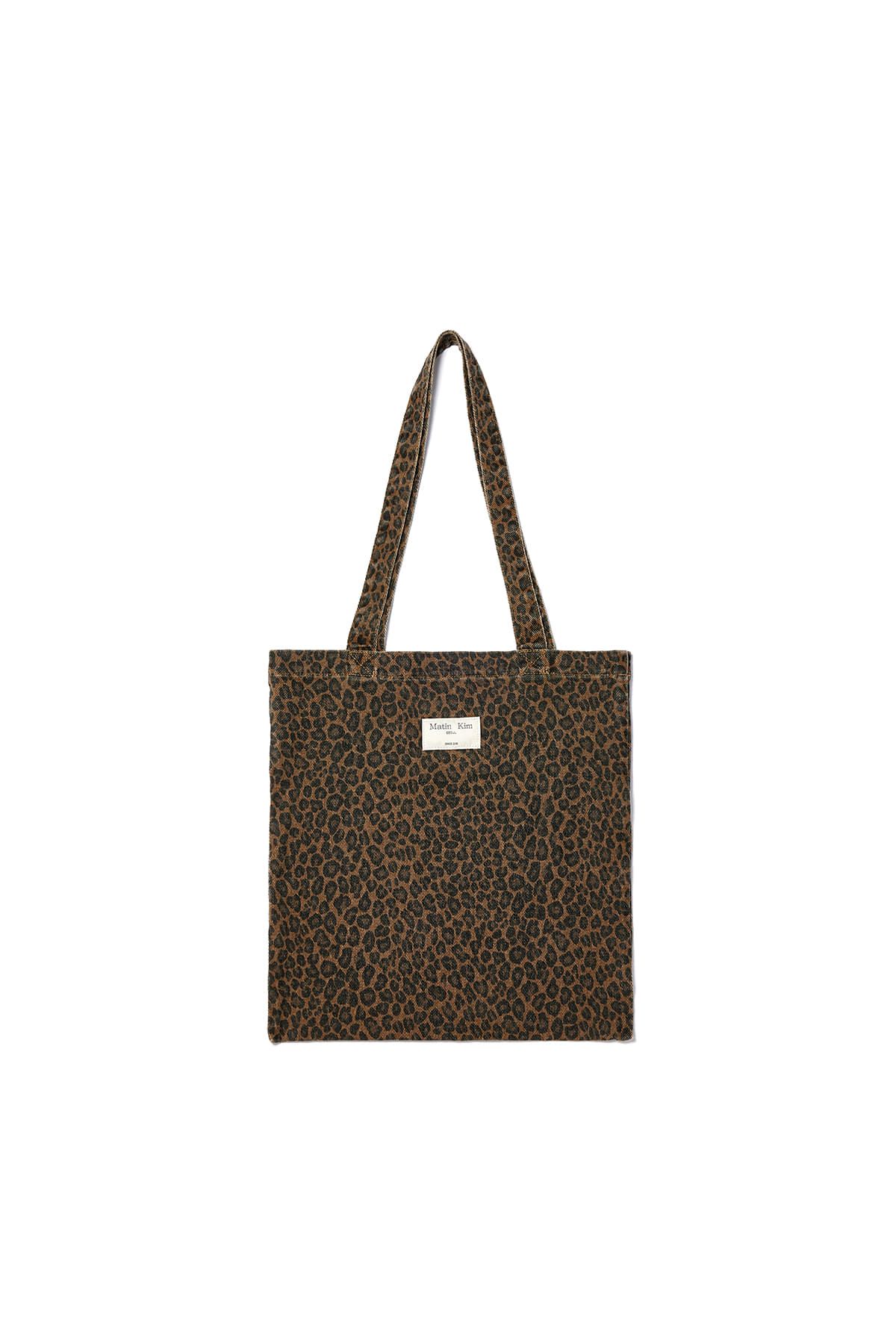 大人気 【MATIN KIM】 MATIN LEOPARD ECOBAG ●送料・関税込● MUSINSA | MATIN KIM MATIN LEOPARD ECOBAG IN BROWN