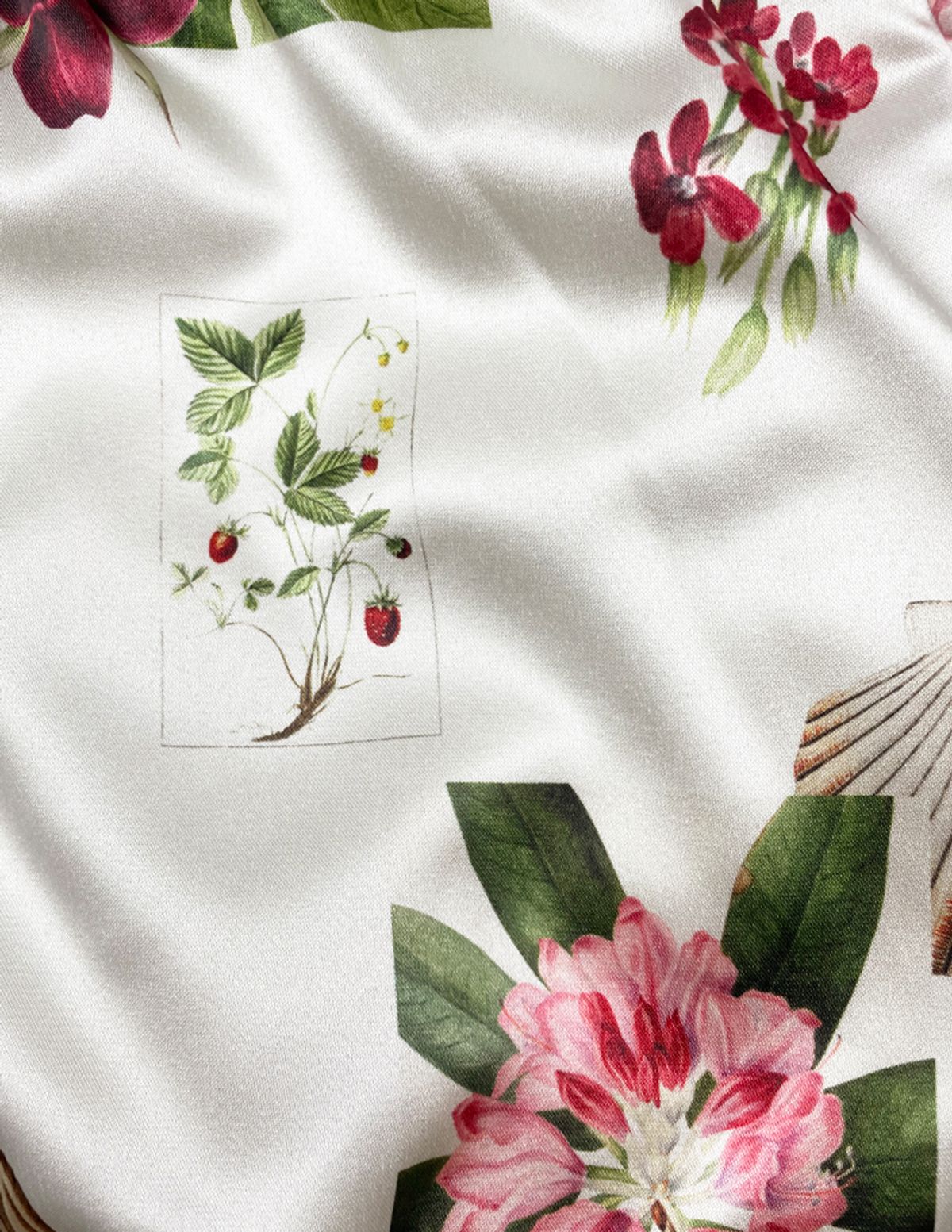신스레터스(SHINS LETTERS) Letter Bag / Botanic