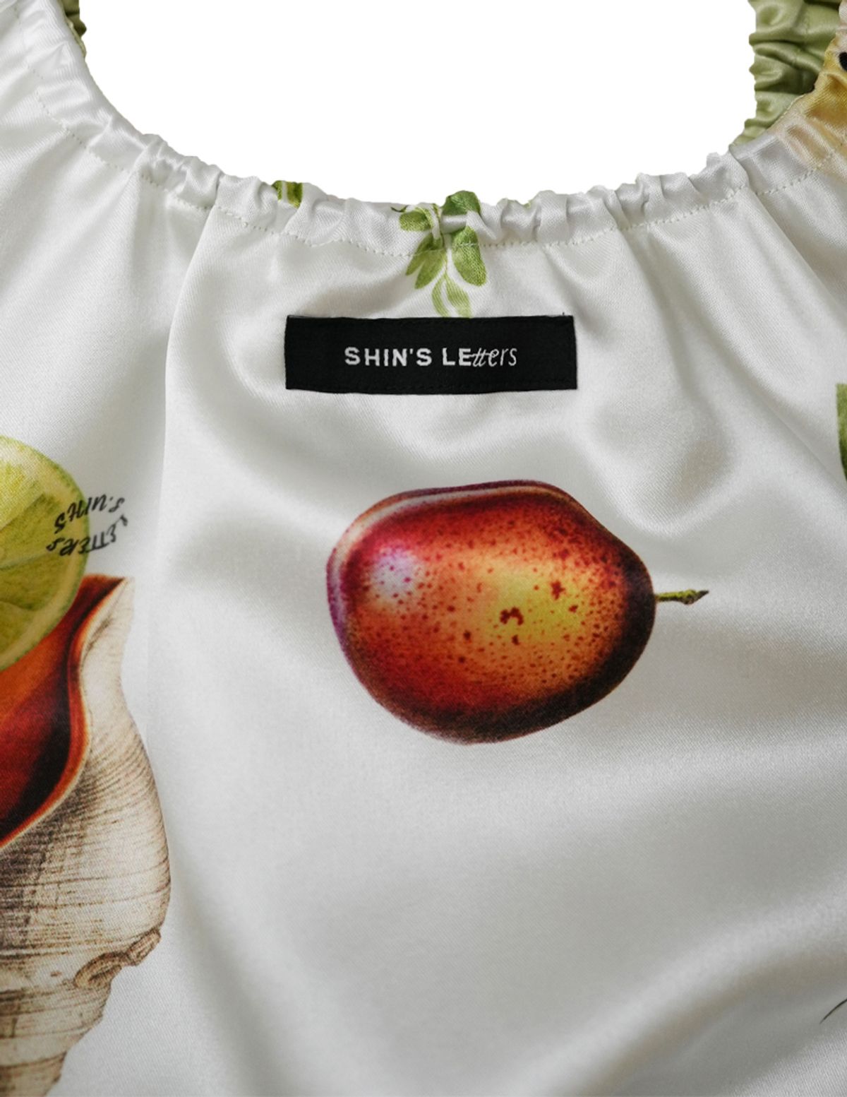 신스레터스(SHINS LETTERS) Letter Bag / Botanic