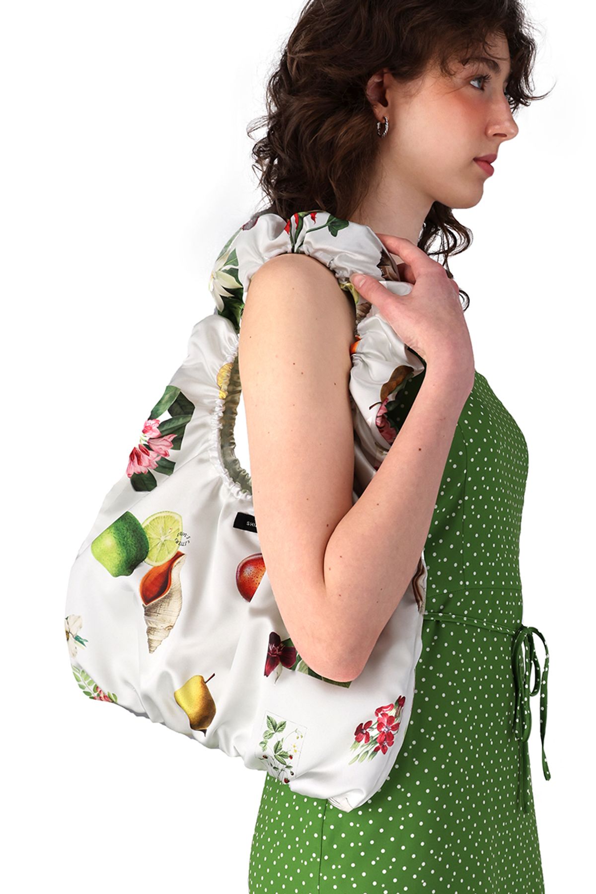 신스레터스(SHINS LETTERS) Letter Bag / Botanic