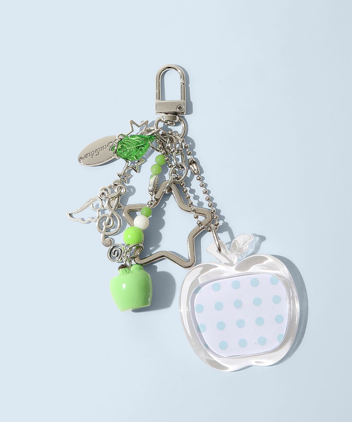 배드블루(BADBLUE) Bite Apple Key Chain